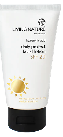 Living Nature Daily Protect Facial Lotion SPF 20 75 ml